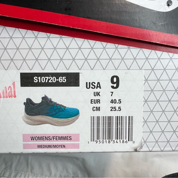 Woman’s saucony sneakers brand new never worn - Picture 9 of 9